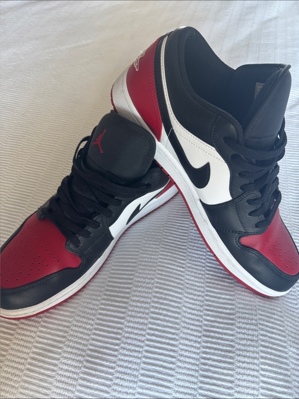 Jordan Low 1 Bred Toe (2023)